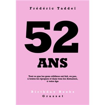 52 ans - 1