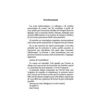 Cinq siècles à rebours