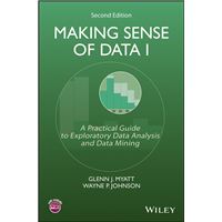 Making Sense of Data I