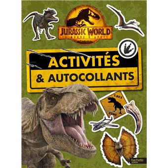 Autocollant Jurassic Park - Sticker Collector Neuve - Fabriqué En Italie