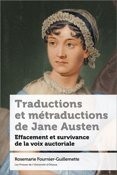 Traductions et Métraductions de Jane Austen - Rosemarie Fournier-Guillemette - broché