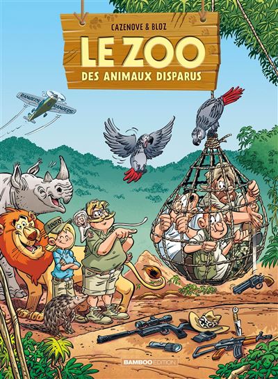 Le Zoo des animaux disparus - Tome 05 (2024)