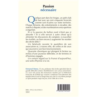 Passion nécessaire