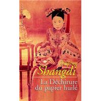La déchirure du papier huilé
