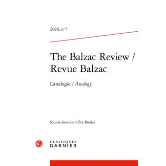 The Balzac Review / Revue Balzac - 1