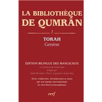 La bibliotheque de qumran, 1