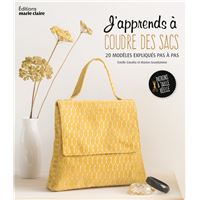 J'apprends à coudre des sacs