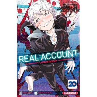Real account - Real account, T20 - 1