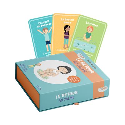 Coffret Bulle de joie - Le retour au calme, des 5 ans 50 car