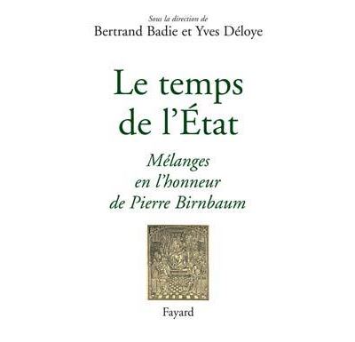 Le temps de l'État