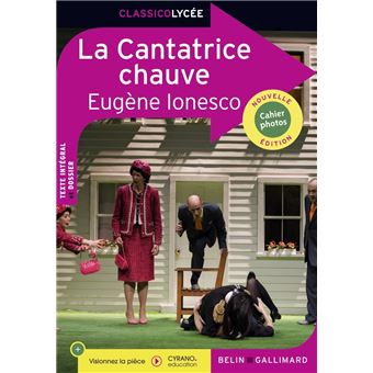 La Cantatrice chauve