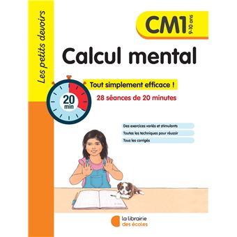Les petits devoirs - Calcul mental CM1 - 1