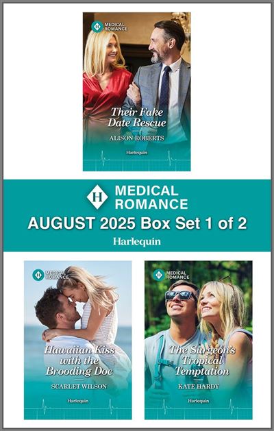 Harlequin Medical Romance August 2025 - Box Set 1 of 2