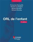 ORL de l'enfant (3° Éd.)