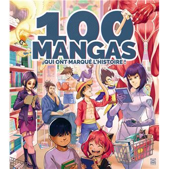 100 mangas qui ont marqué l'histoire - 1