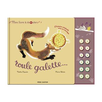 Roule Galette - mon livre à écouter