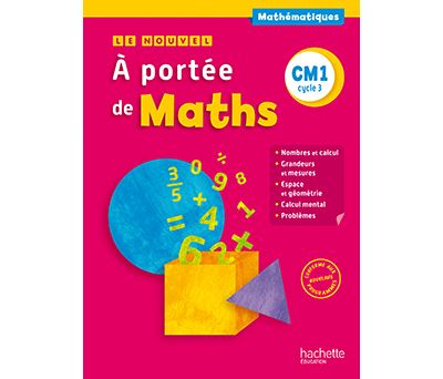 Le nouvel A portée de maths CM1, cycle 3 - Image 3