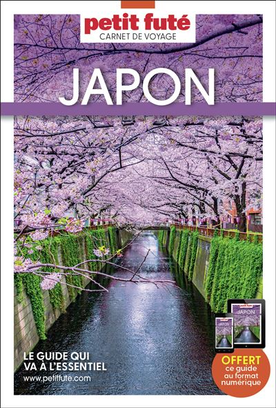 Guide Japon 2024 Carnet Petit Futé Guide avec offre numérique, Édition 2020  - broché - Dominique Auzias - Achat Livre ou ebook