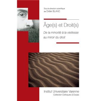 Âge(s) et droit(s) - 1