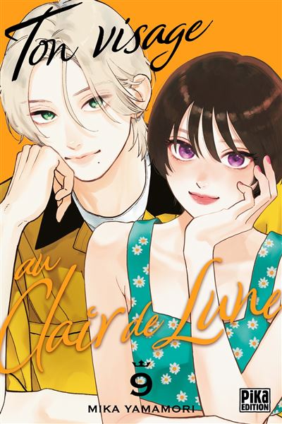 コミック・アニメ clair de lune Ton-visage-au-clair-de-lune-