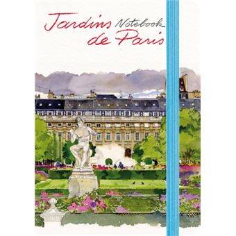 Notebook Jardins de Paris - 1
