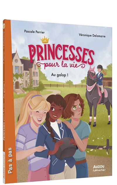 Livre 'Princesses à Cheval' - Collectif - Les Cl... - Réf V366469 - Bon état