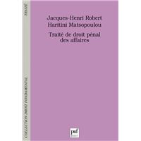 Traité de droit pénal des affaires
