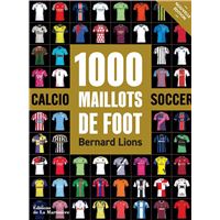 1000 maillots de foot