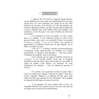 Combattez votre cancer de l'utérus