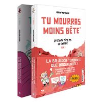 Pack Découverte Tu mourras moins bête T01-02