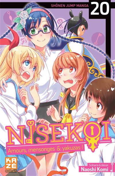 Nisekoi - Amours, Mensonges et Yakuzas ! T20 - Naoshi Komi - broché