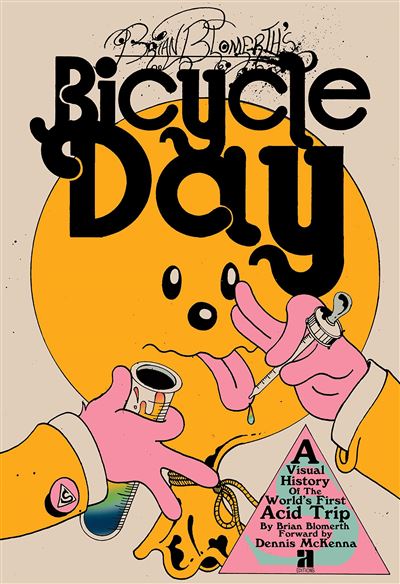 Brian Blomerth's Bicycle Day /anglais -  BLOMERTH BRIAN - broché