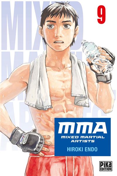 MMA - Mixed Martial Artists - Tome 09