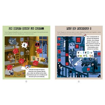 Les Ptits Sherlock : ma toute première enquête ! Mystère à la montagne