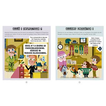 Les Ptits Sherlock : ma toute première enquête ! Mystère à la montagne