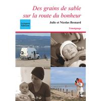 Des grains de sable sur la route du bonheur