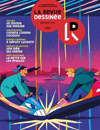 La Revue dessinée #43