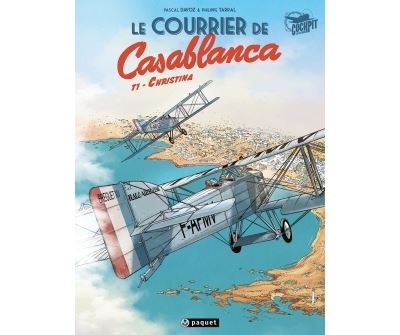 Le Courrier De Casablanca - Tome 01 - Christina