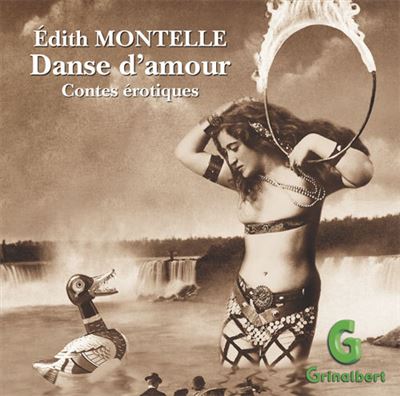 Danse d'amour, contes érotiques - Edith Montelle - Texte lu (CD)