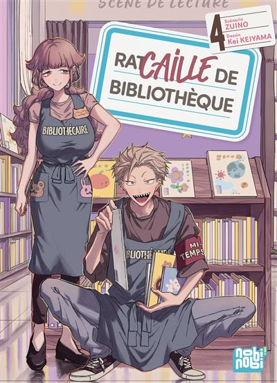 Racaille de bibliothèque - Tome 04 (2025)