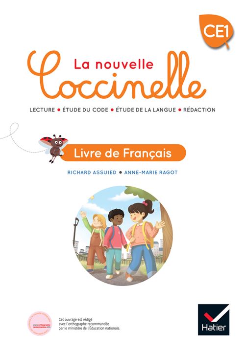 La Nouvelle Coccinelle Coccinelle Fran ais CE1 Ed. 2022