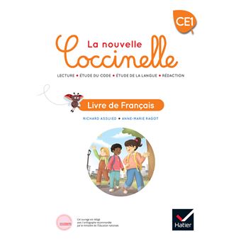 La Nouvelle Coccinelle Coccinelle Fran ais CE1 Ed. 2022