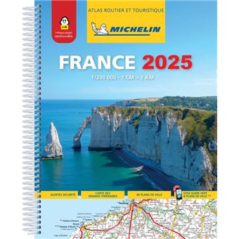 Atlas France 2025 Spirale - broché - Collectif - Achat Livre | fnac