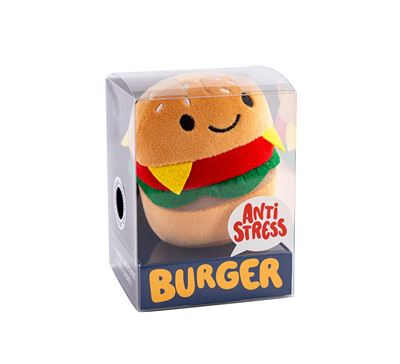 Burger - 1 livre de reccettes + peluche - Collectif - Marabout - Jeux livres objets