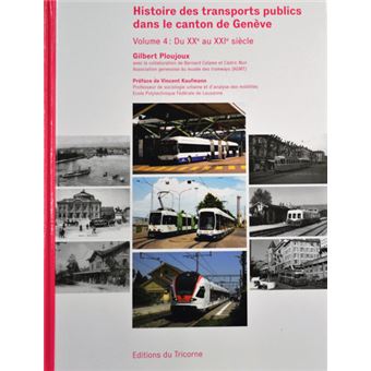 Histoire des transports publics dans le canton de Genève - 1
