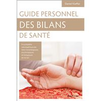 Guide personnel des bilans de santé