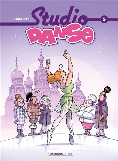 Studio Danse - tome 05 - top humour - Dernier livre de Béka