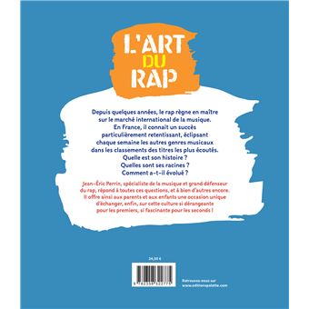 Avec le livre l'Art du Rap, Jean-Eric Perrin remonte aux origines de  l'art de rue