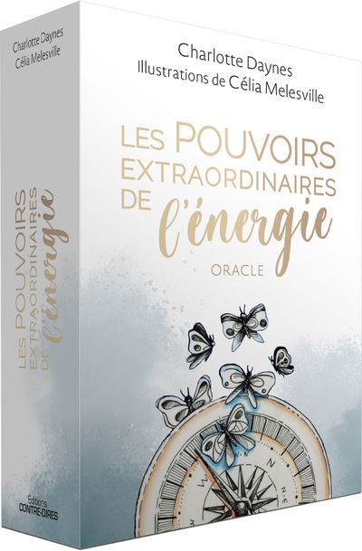 Les Pouvoirs extraordinaires de l'énergie - Oracle 43 cartes - Charlotte Daynes - Contre-Dires - Boîte ou accessoire - Jeux livres objets - Contre Dires