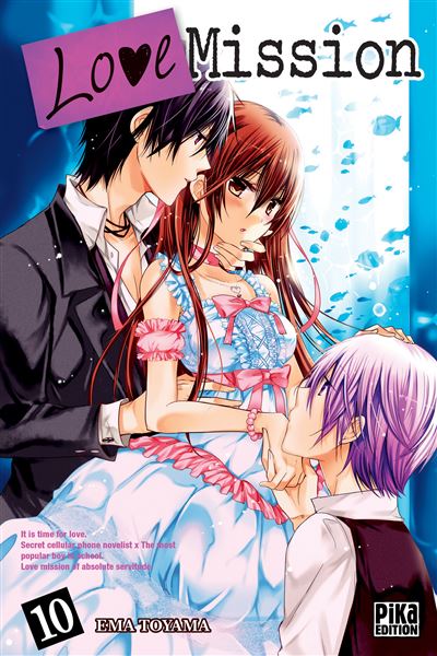 Love Mission - Tome 10